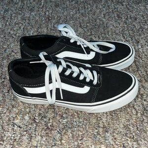 Vans Old Skool Black, Women’s 7.5